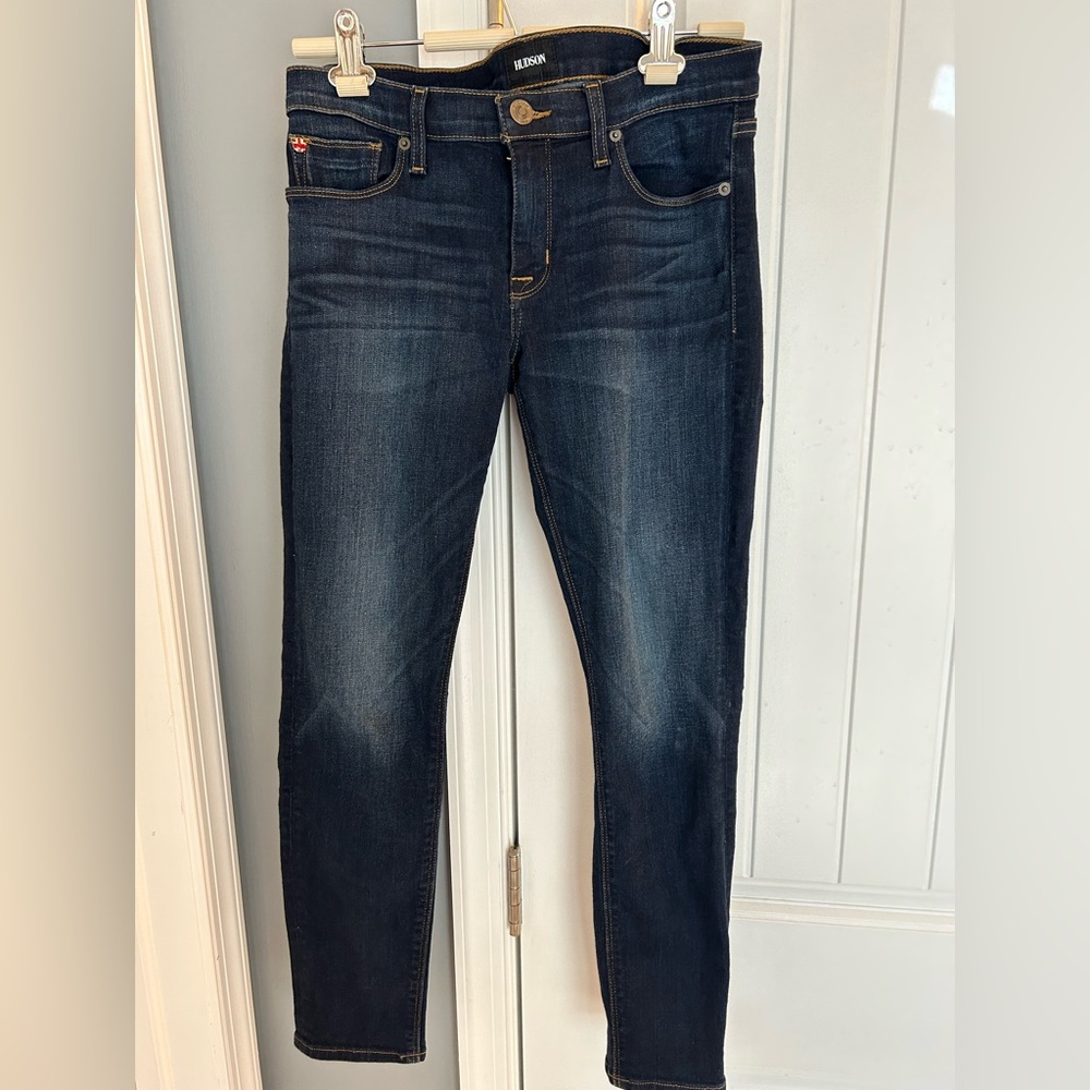 Hudson Krista skinny ankle jeans